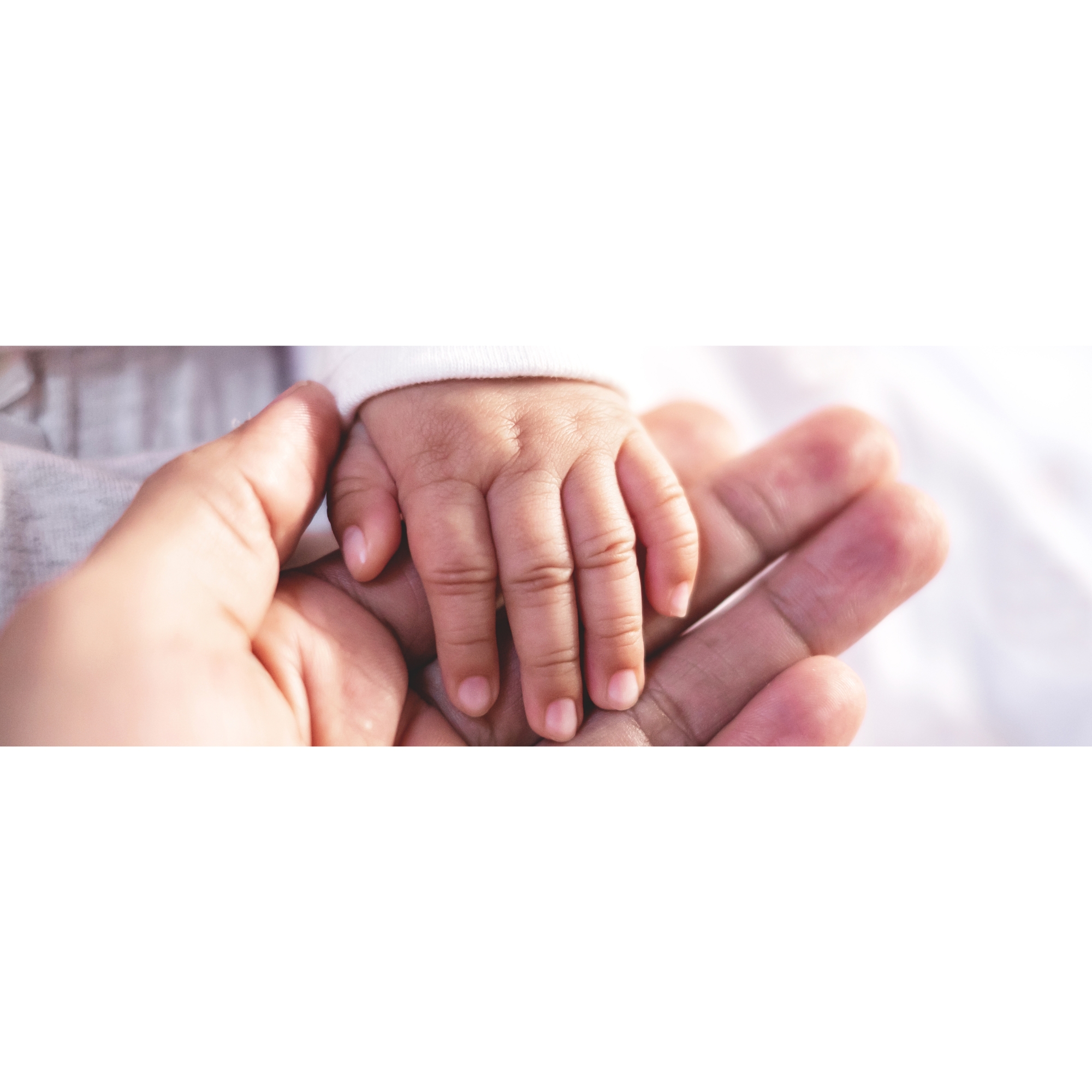 A supportive moment between two people during the surrogacy journey