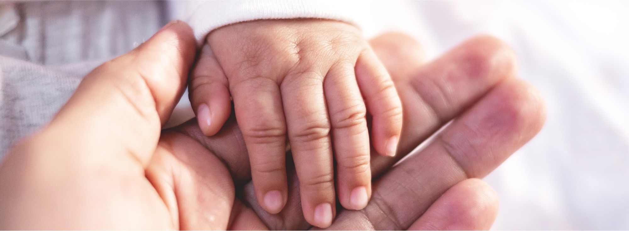 A supportive moment between two people during the surrogacy journey